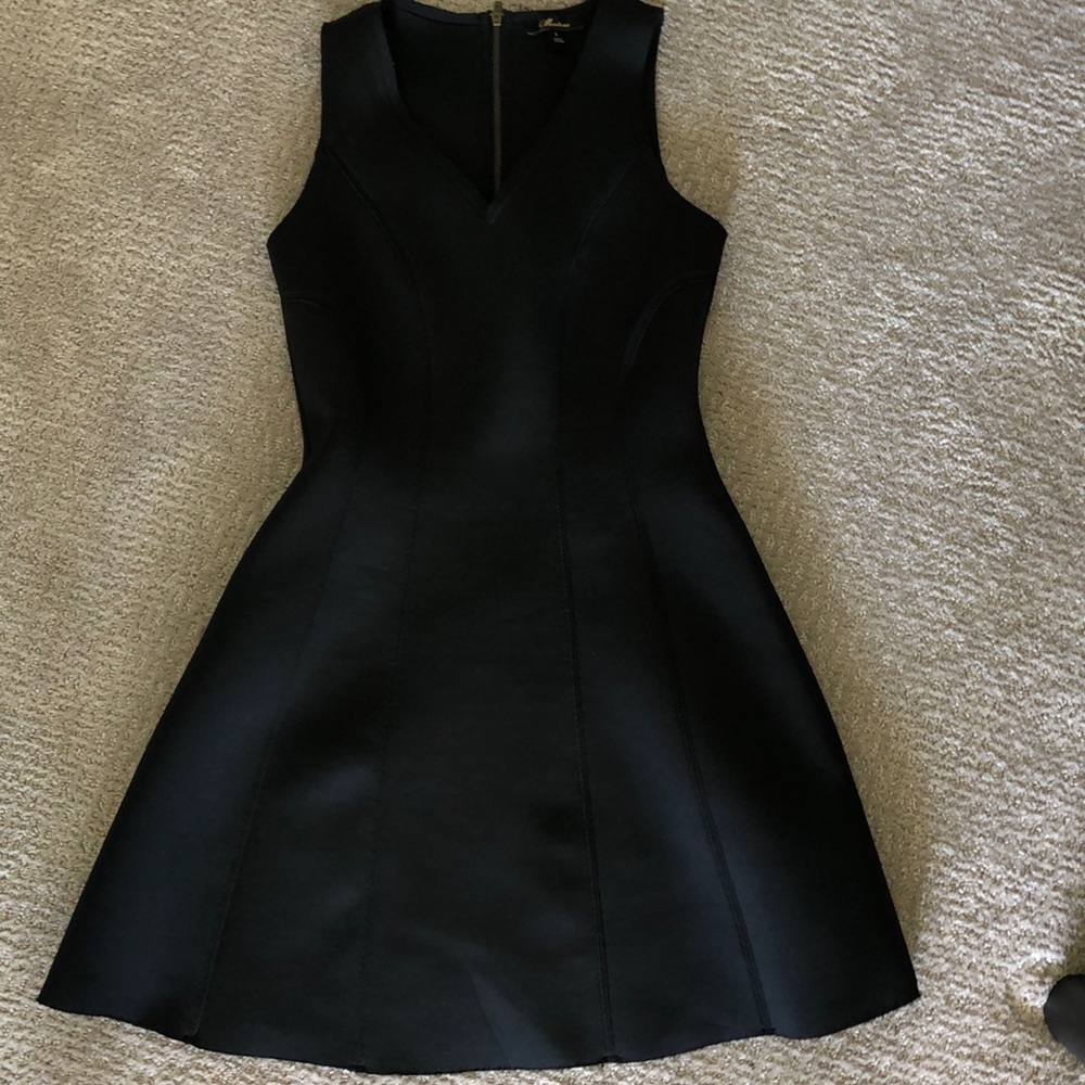black dress